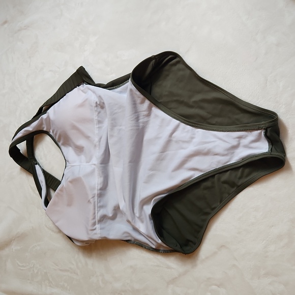 HiMiss Women's Sexy Summer, Swimming, Beach, Pool Cheeky, One-Piece Bathing Suit - Picture 9 of 14